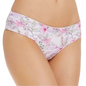 LoveShackFancy x Hurley Hawaiian Hibiscus Reversible Bikini Bottom L
